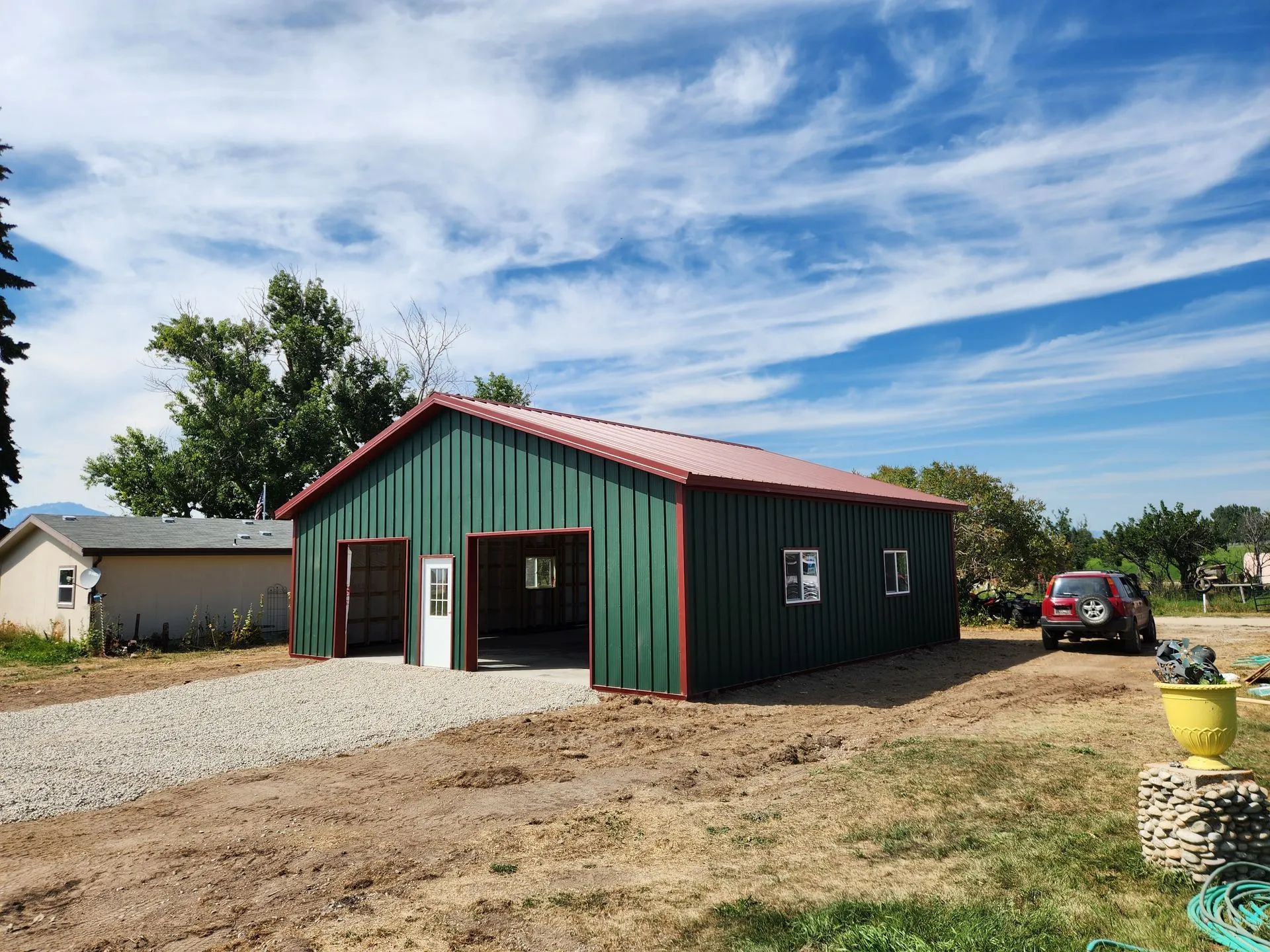 Full build project from foundation to finish