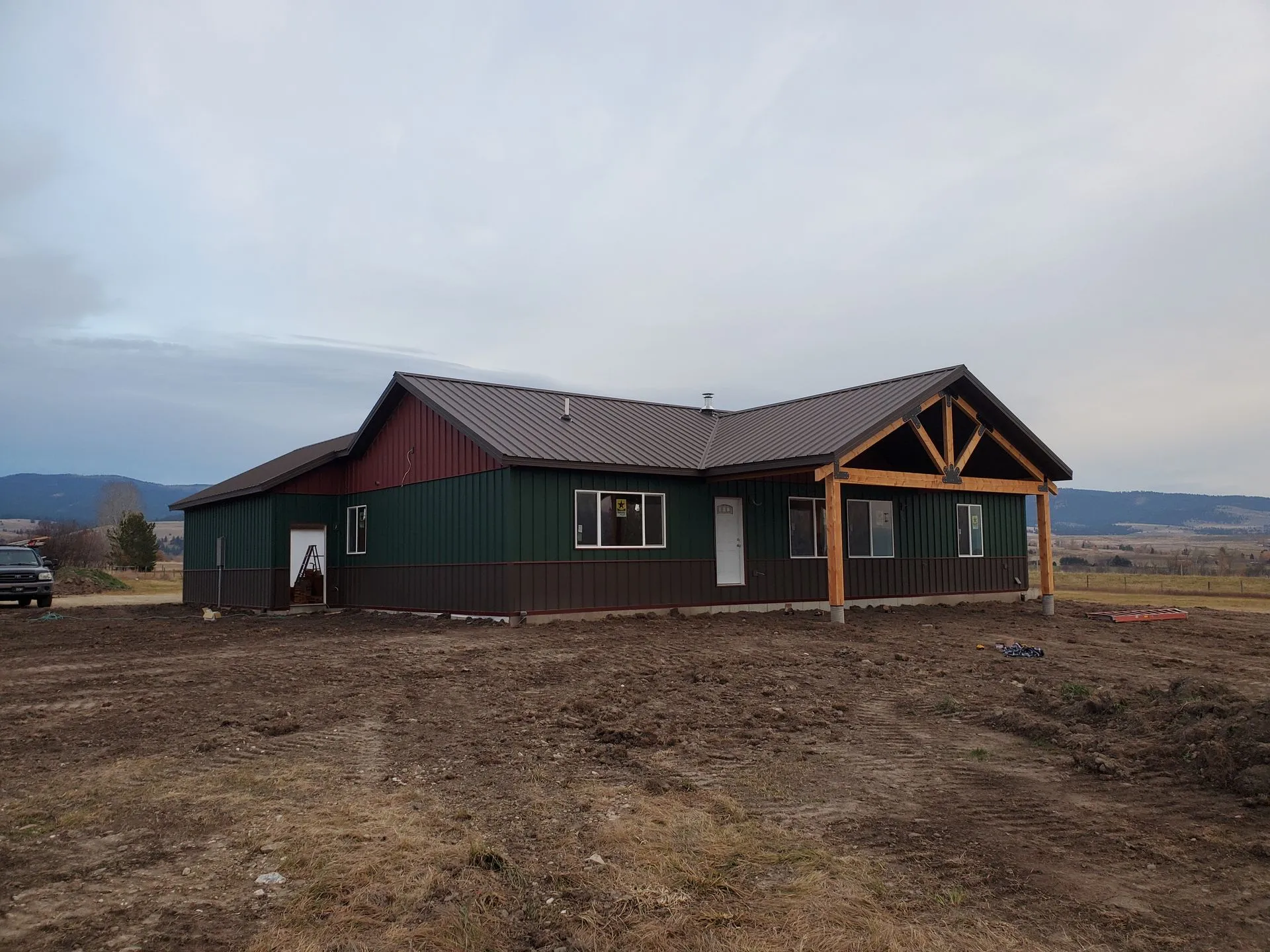 New Roof Installation